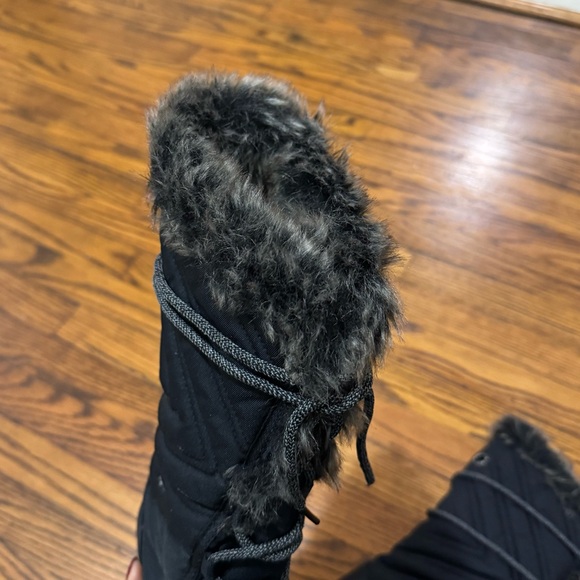 Columbia Minx Mid 3 Waterproof Omni grip black Snow Winter Boot Women's Shoe 8 - Picture 15 of 15